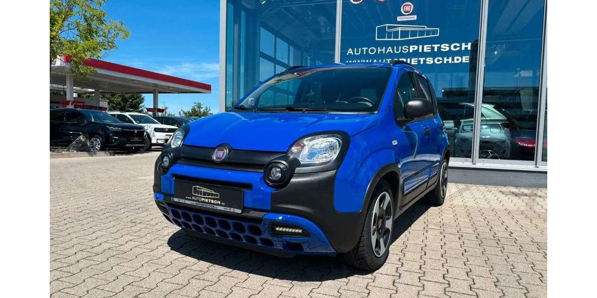 Fiat Panda 77.550 km 9.897 &euro; Walldorf 69190