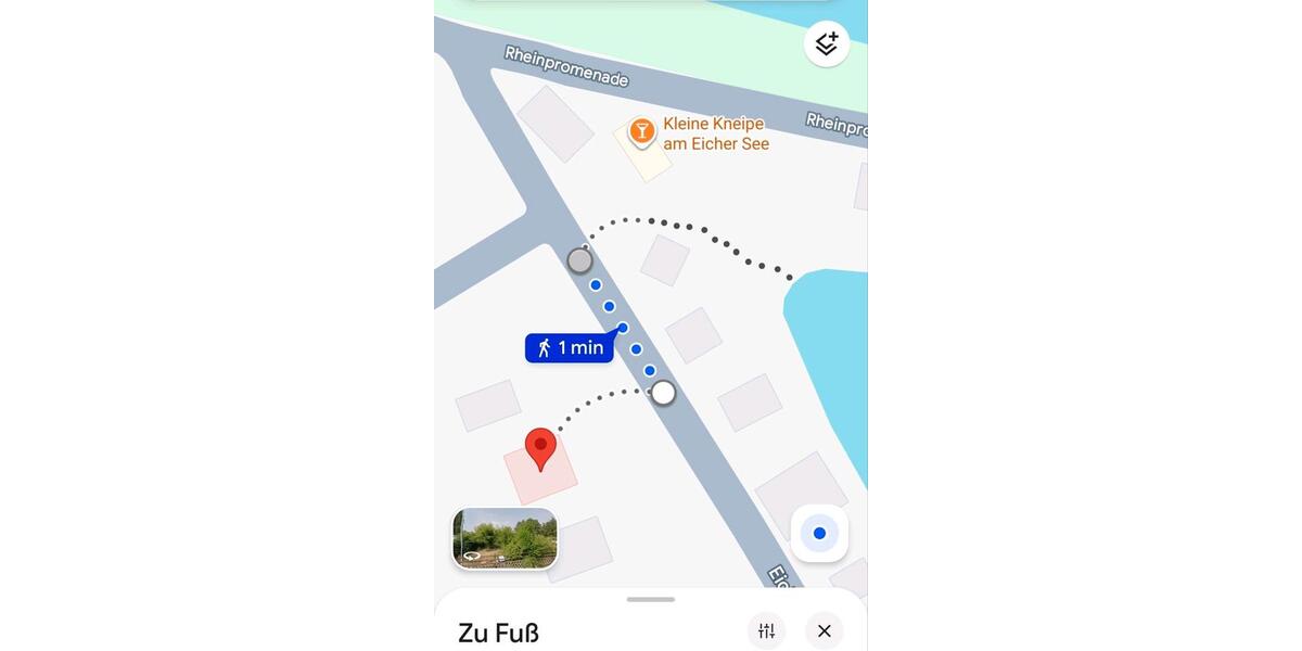 Haus (keine Pacht) am Eicher See, 2. Reihe -Eigentumsgrundstück- 3 zimmer