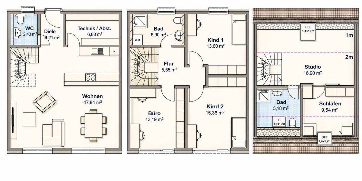 Einfamilienhaus Speyer - 6 Zimmer, 150 m&sup2;, 869.000&euro; | Angebot:26140724
