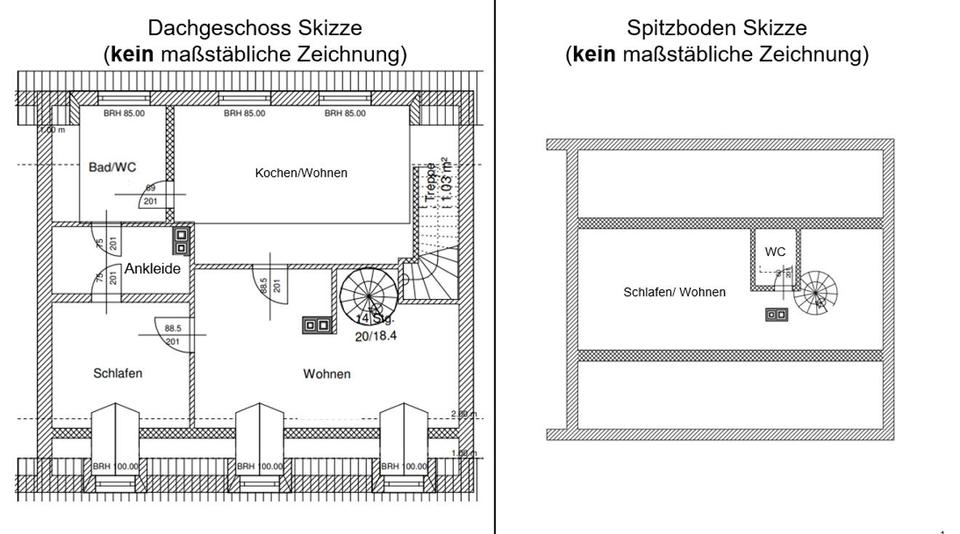 Etagenwohnung Mannheim Hochstätt - 3 Zimmer, 93 m&sup2;, 1.306&euro; | Angebot:25081507
