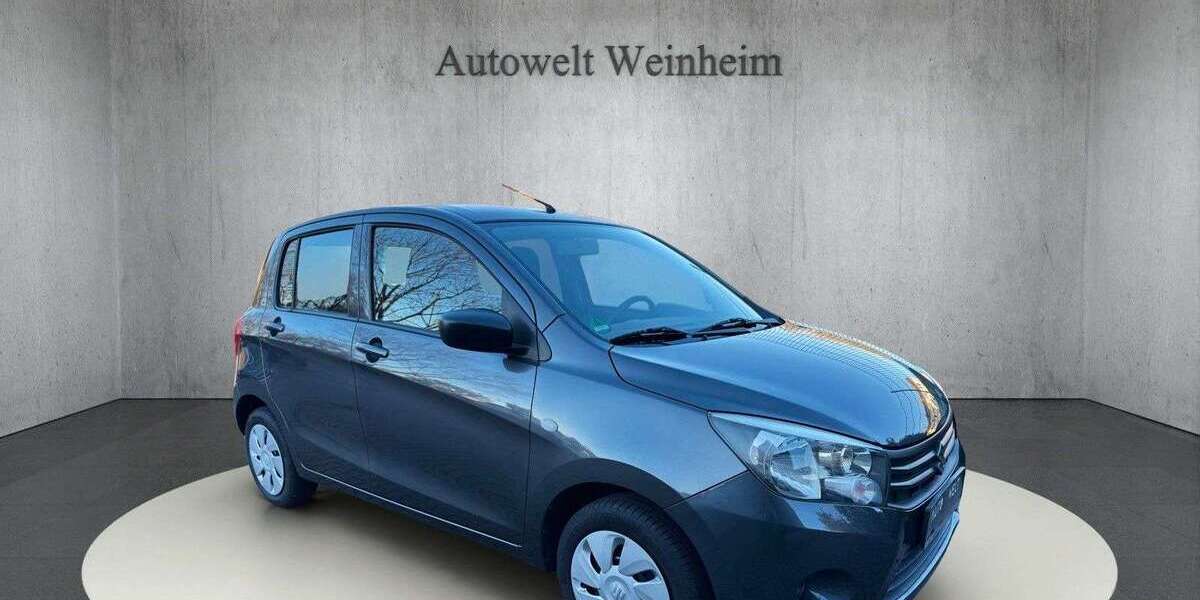 Suzuki Celerio 47.000 km 7.799 &euro; Weinheim 69469