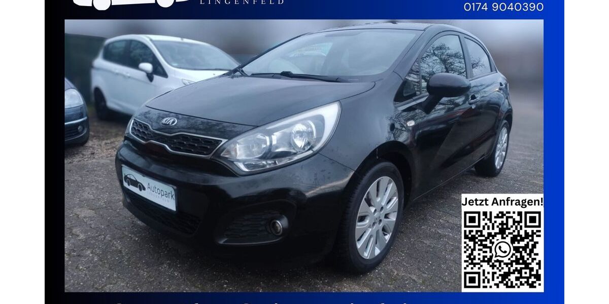 Kia Rio 78.000 km 6.990 &euro; Lingenfeld 67360
