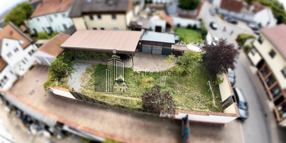 ATIK: Chance nutzen: 295 m² Grundstück für Ihr zukünftiges Ein- bis Zweifamilienhaus - Grundstück Ketsch | Angebot:26267157