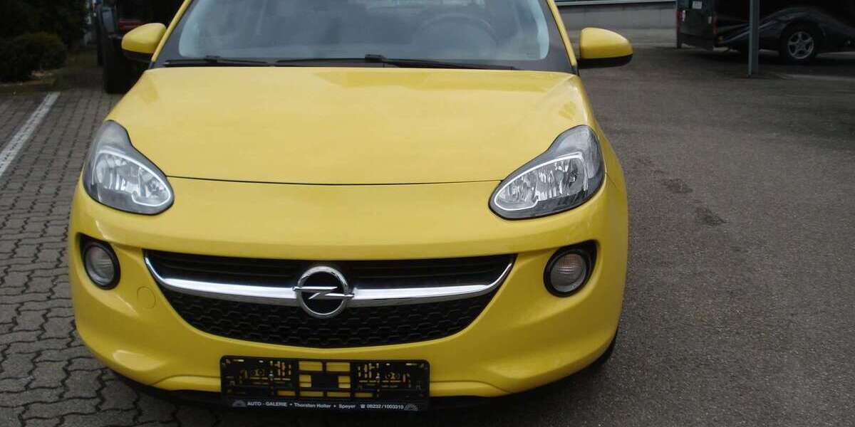 Opel Adam 75.612 km 7.990 &euro; Speyer 67346