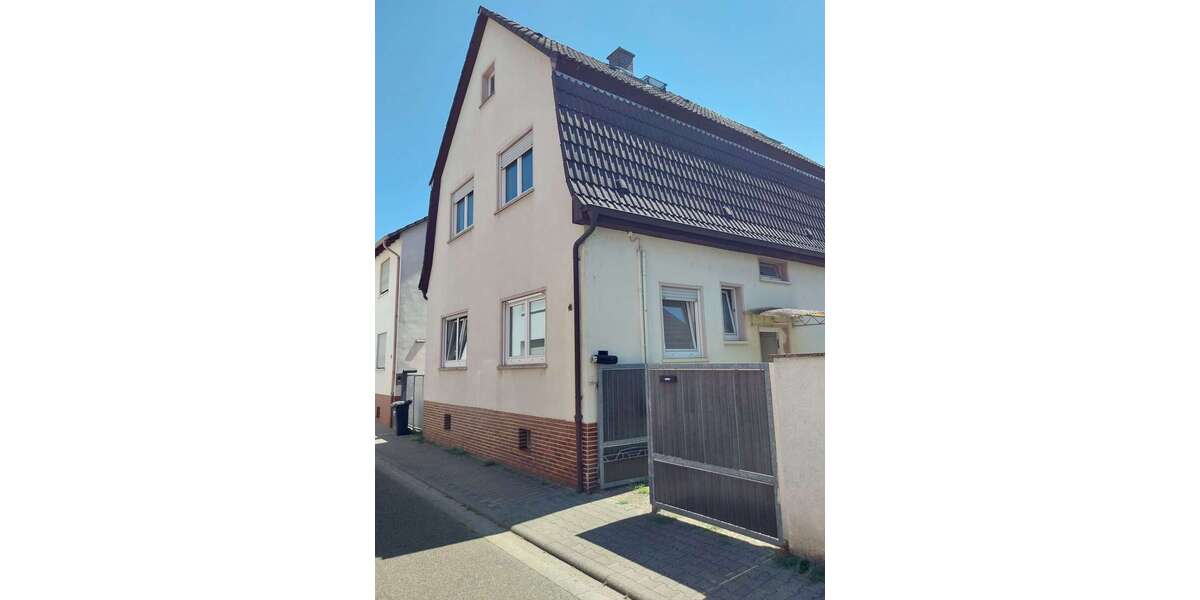 Einfamilienhaus Lampertheim-Hofheim Hofheim - 5 Zimmer, 107 m&sup2;, 249.000&euro; | Angebot:27256399
