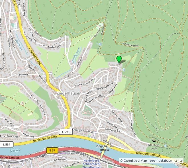 Etagenwohnung Heidelberg Peterstal - 3 Zimmer, 106 m&sup2;, 1.390&euro; | Angebot:25307035