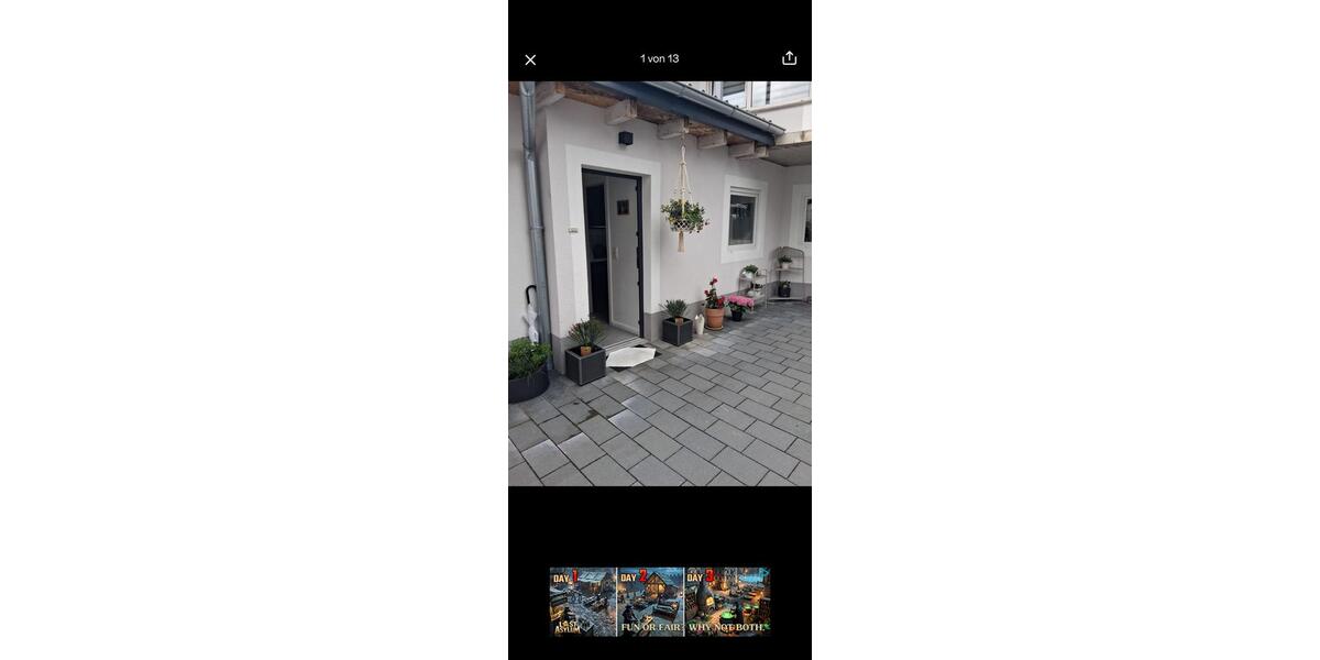 Erdgeschoßwohnung Heppenheim (Bergstraße) - 2 Zimmer, 58 m&sup2;, 580&euro; | Angebot:26262321