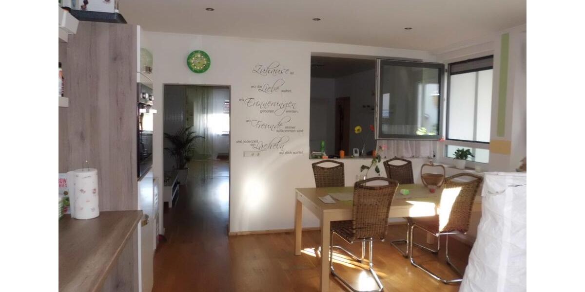 3-Zimmer-Wohnung mit Terrasse offen gestaltet 3 zimmer