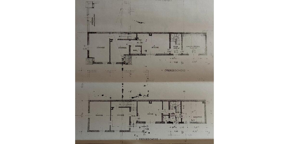 Einfamilienhaus Haßloch - 8 Zimmer, 180 m&sup2;, 280.000&euro; | Angebot:23163896