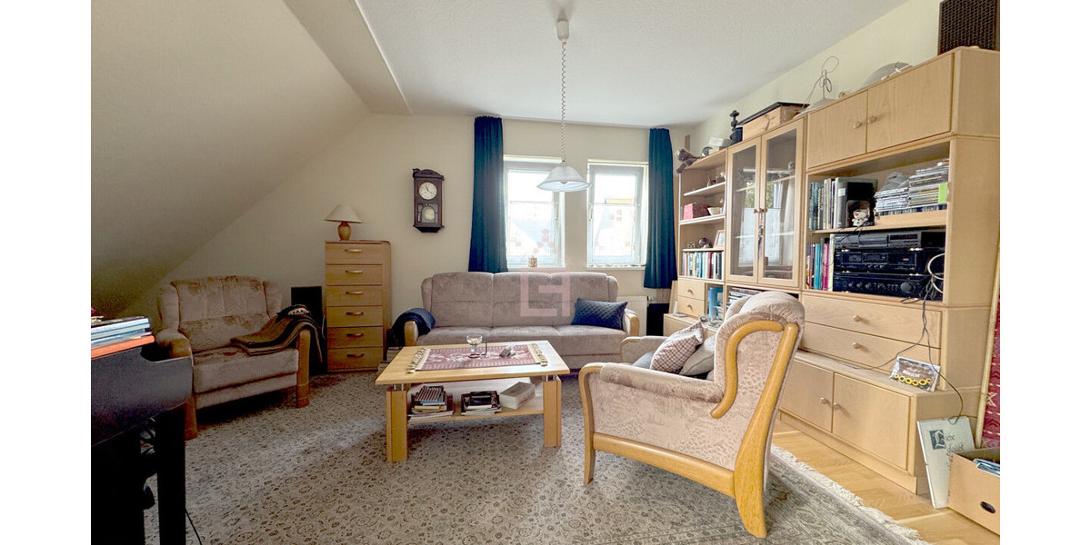Charmante Maisonette-Wohnung mit Loggia und Tiefgaragenstellplatz in ruhiger Wohnlage von Worms - Maisonettenwohnung Worms Westliche Vororte | Angebot:27109764
