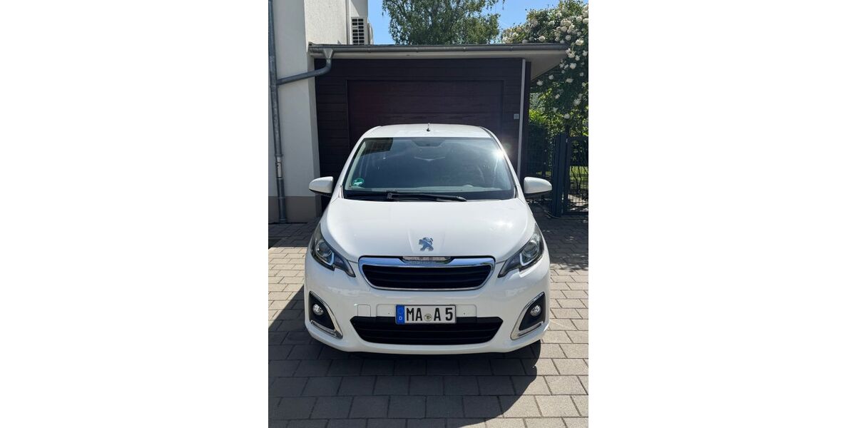 Peugeot 108 98.463 km 4.999 &euro; Mannheim 68309