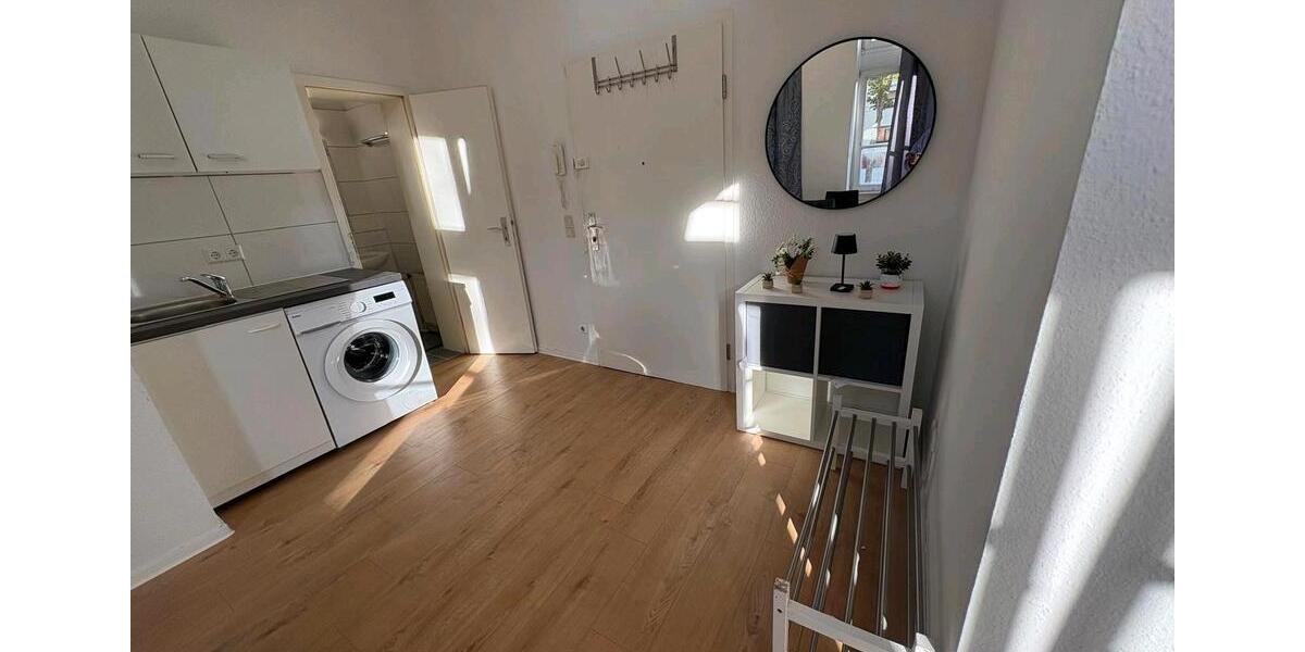 Erdgeschoßwohnung Mannheim Herzogenried - 1 Zimmer, 29 m&sup2;, 840&euro; | Angebot:26644333