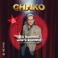 Christian CHAKO Habekost - Die neue Show! Es kummt wie's kummt 23.01.2026 Palatinum Mutterstadt