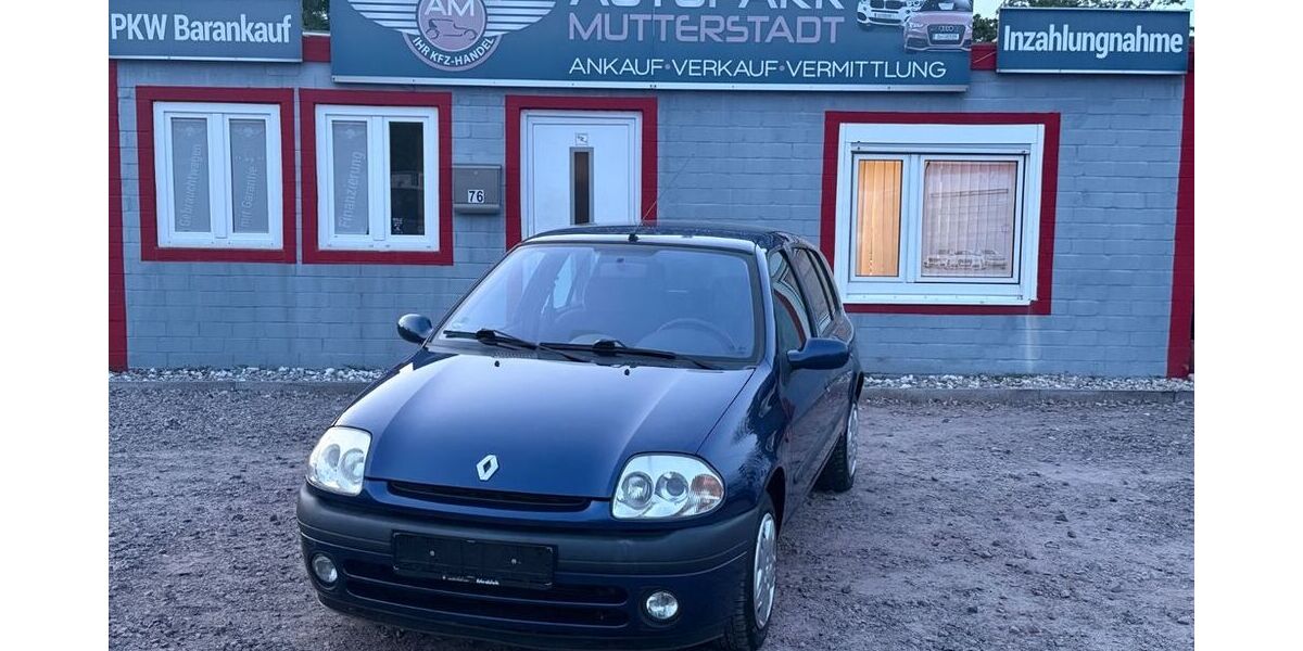 Renault Clio 116.000 km 1.899 &euro; Mutterstadt 67112
