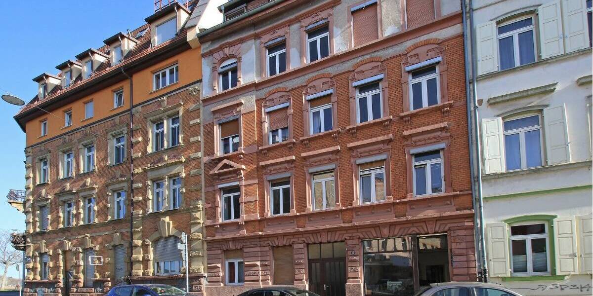 Etagenwohnung Mannheim Quadrate - 3 Zimmer, 65 m&sup2;, 730&euro; | Angebot:26154055