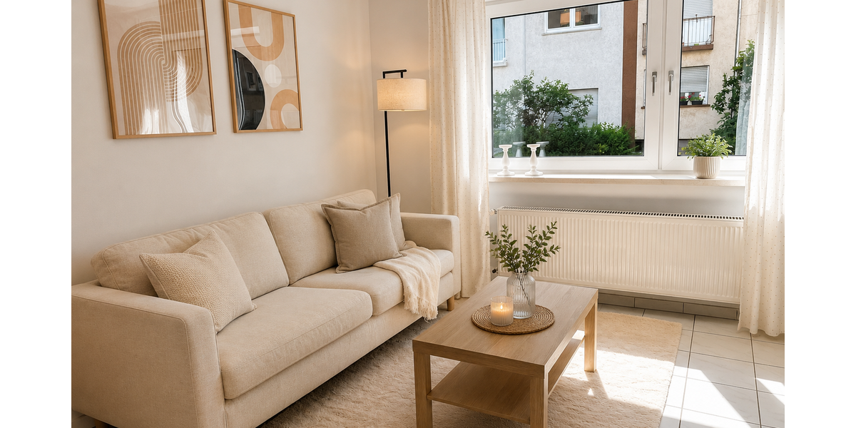 Etagenwohnung Mannheim Neckarstadt-Ost - 2 Zimmer, 45 m&sup2;, 800&euro; | Angebot:26775570