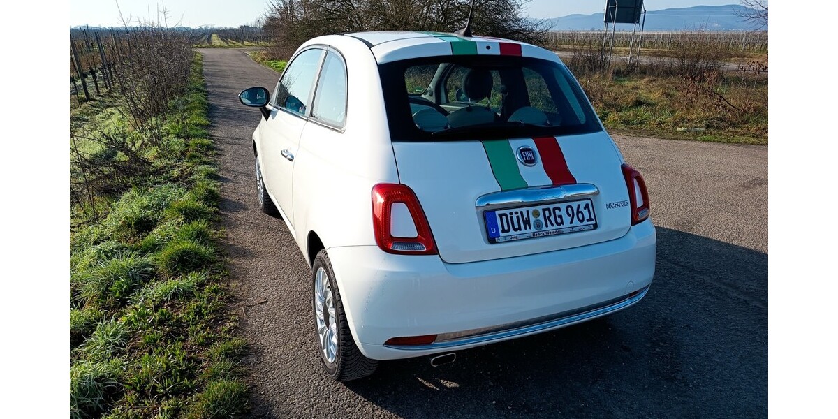Fiat 500 52.000 km 9.100 &euro; Gönnheim 67161