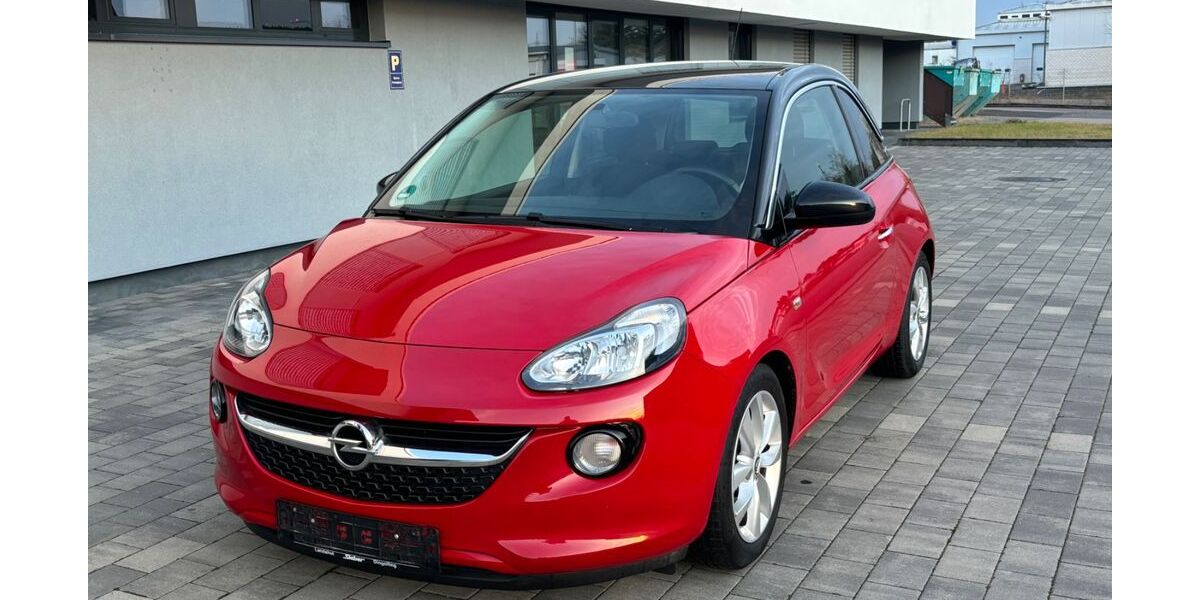 Opel Adam 19.300 km 8.490 &euro; Plankstadt 68723