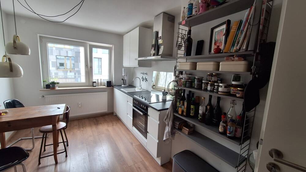 Etagenwohnung Mannheim / Innenstadt Quadrate - 3 Zimmer, 95 m&sup2;, 1.150&euro; | Angebot:26188669