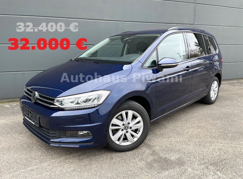VW Touran 52.900 km 31.600 € Plankstadt 68723