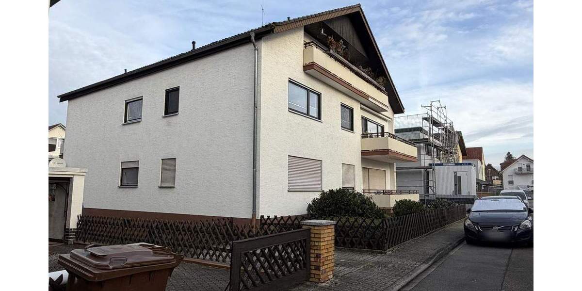 Ruhig gelegen, gut geschnitten - Vermietete 2-Zimmer-Wohnung mit Balkon 2 zimmer