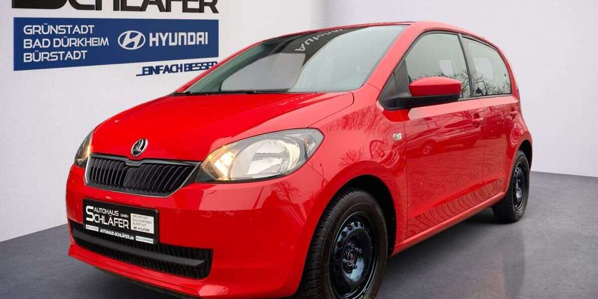 Skoda Citigo 61.814 km 6.480 &euro; Grünstadt 67269