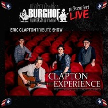 Clapton Experience - Die ultimative Eric Clapton Hommage 17.01.2026 Kulturzentrum Gleis4