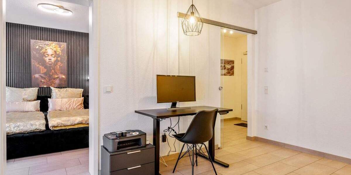 Einziehen und Wohlfühlen- 2 Zimmer, vollmöbilert, im Herzen von Bensheim 2 zimmer