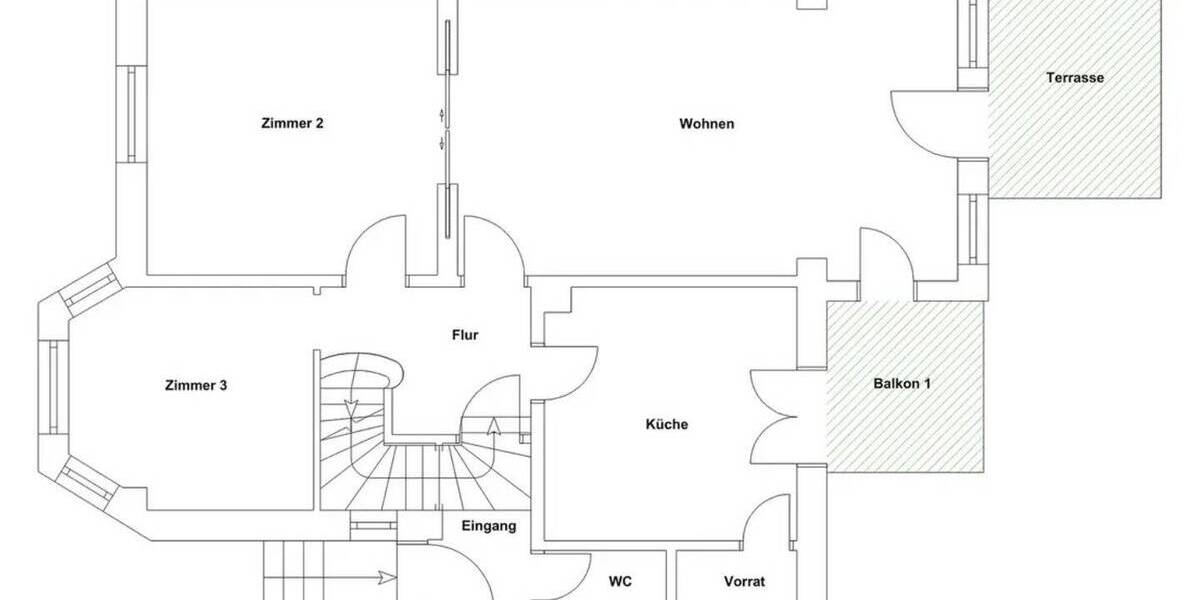 Doppelhaushälfte Mannheim-Feudenheim Feudenheim - 9 Zimmer, 250 m&sup2;, 1.480.000&euro; | Angebot:26117620