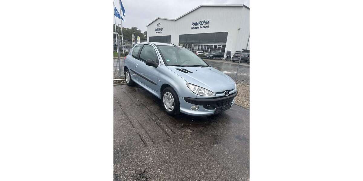 Peugeot 206 156.500 km 2.650 &euro; Walldorf 69190