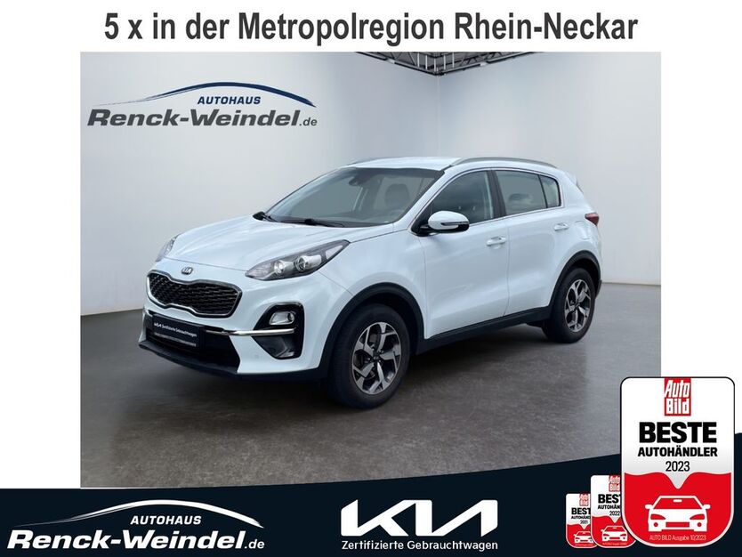 Kia Sportage 99.900 km 16.489 € Mannheim 68199