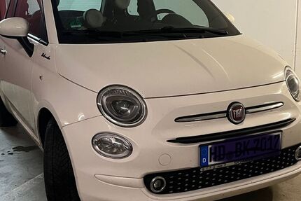Fiat 500 36.000 km 11.888 € Wilhelmsfeld 69259