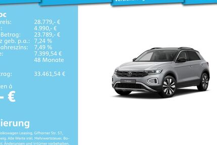 VW T-Roc 23.467 km 27.992 &euro; Mannheim 68309