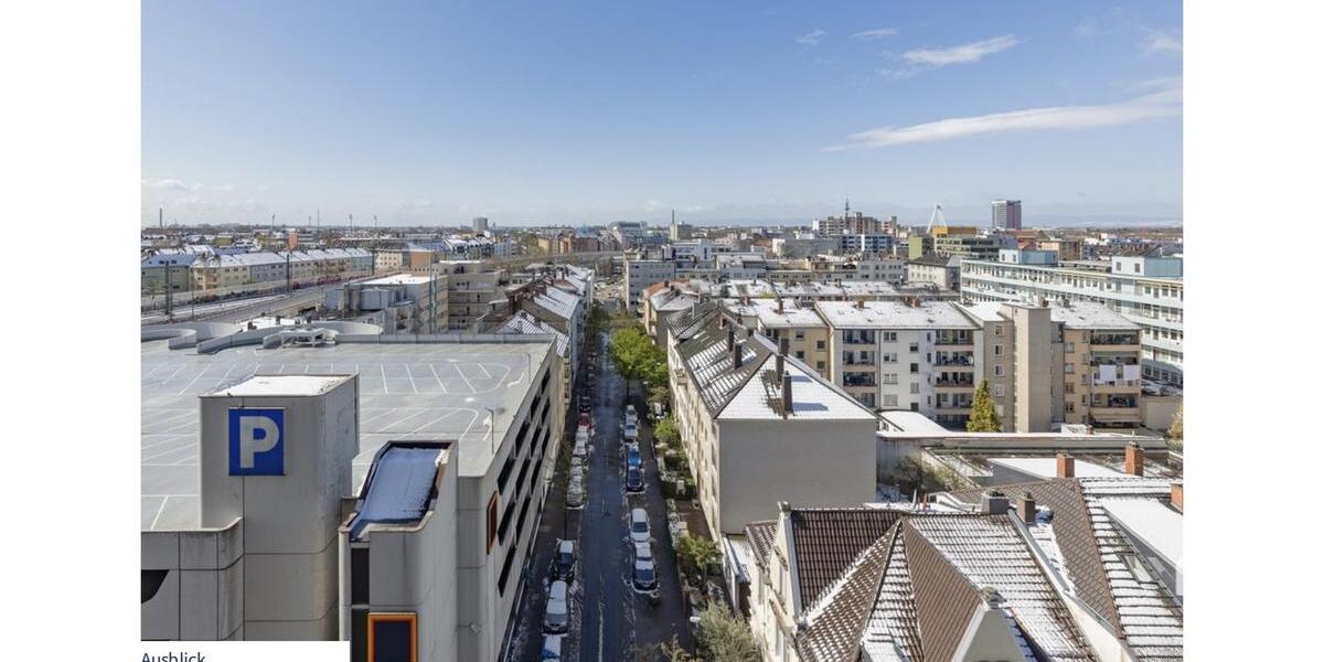 Etagenwohnung Ludwigshafen am Rhein - 4 Zimmer, 85 m&sup2;, 1.200&euro; | Angebot:26192353