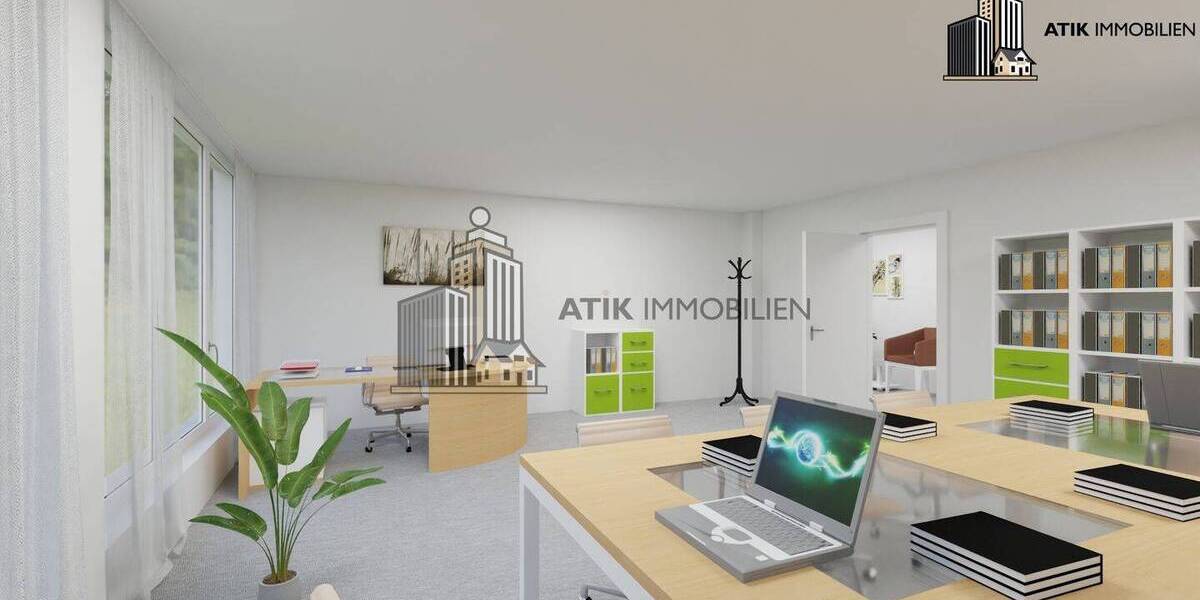 ATIK: Klimatisierte Bürofläche mit Top Preis-Leistungs-Verhältnis - Gewerbeobjekt Mannheim / Rheinau Rheinau | Angebot:26267206