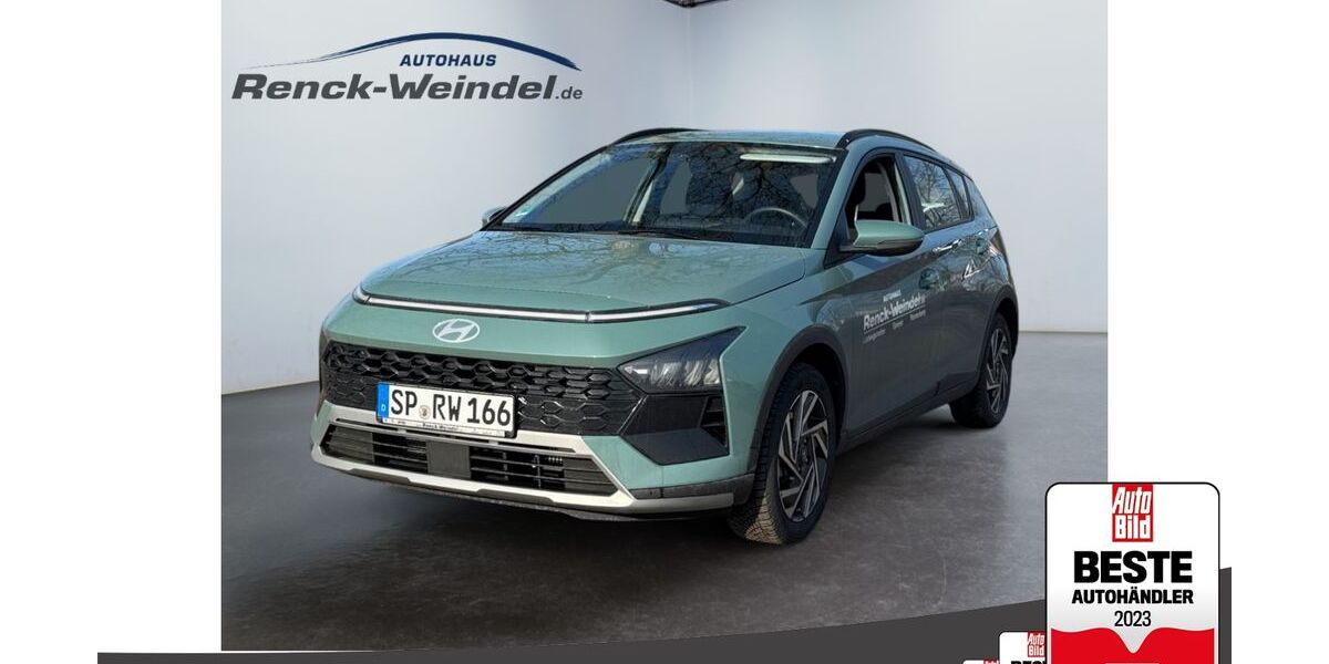 Hyundai BAYON 3.994 km 23.989 &euro; Speyer 67346