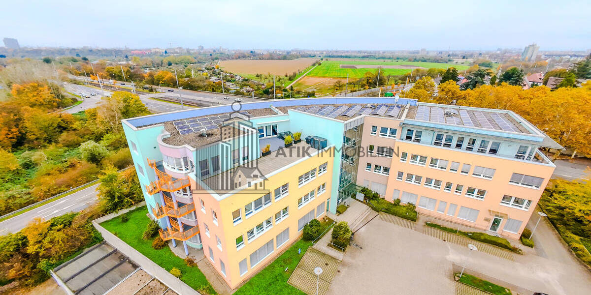 ATIK: Moderne Büro-Praxisflächen in idealer Lage - hochwertig ausgestattet - Gewerbeobjekt Mannheim / Feudenheim Feudenheim | Angebot:26267222