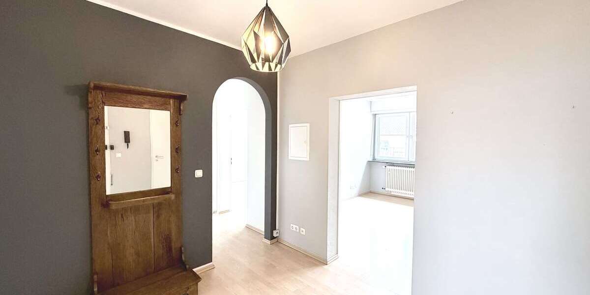 Etagenwohnung Mannheim Fahrlach - 2 Zimmer, 64 m&sup2;, 333.000&euro; | Angebot:24867049