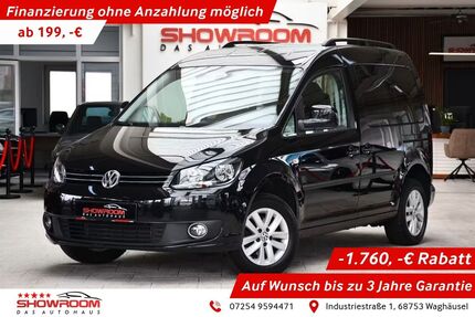 VW Caddy 95.420 km 16.590 &euro; Waghäusel 68753