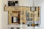 Etagenwohnung Zwingenberg - 2 Zimmer, 69 m&sup2;, 259.000&euro; | Angebot:26995899