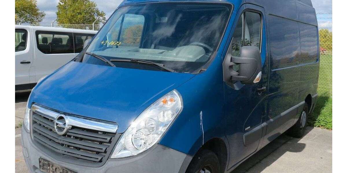 Opel Movano 53.000 km 13.400 &euro; Mannheim 68199