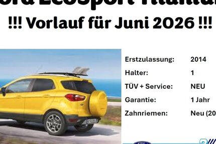 Ford EcoSport 110.000 km 7.500 &euro; Waghäusel 68753