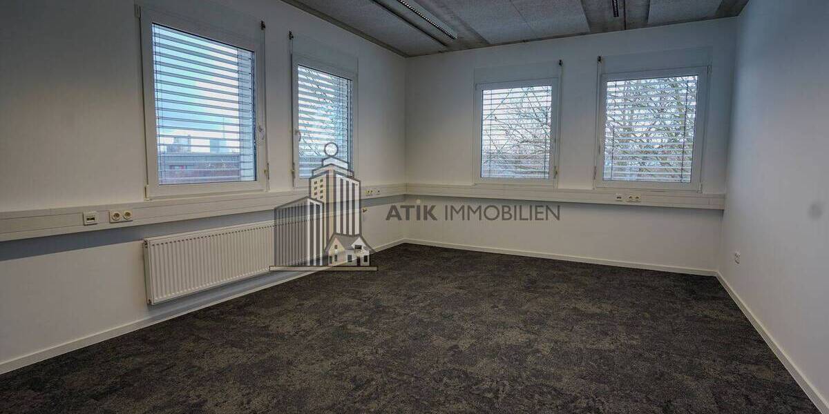 ATIK: Provisionsfrei - Erstbezug nach Sanierung - Repräsentative und Bürofläche mit EBK - Gewerbeobjekt Mannheim / Rheinau Rheinau | Angebot:26267124