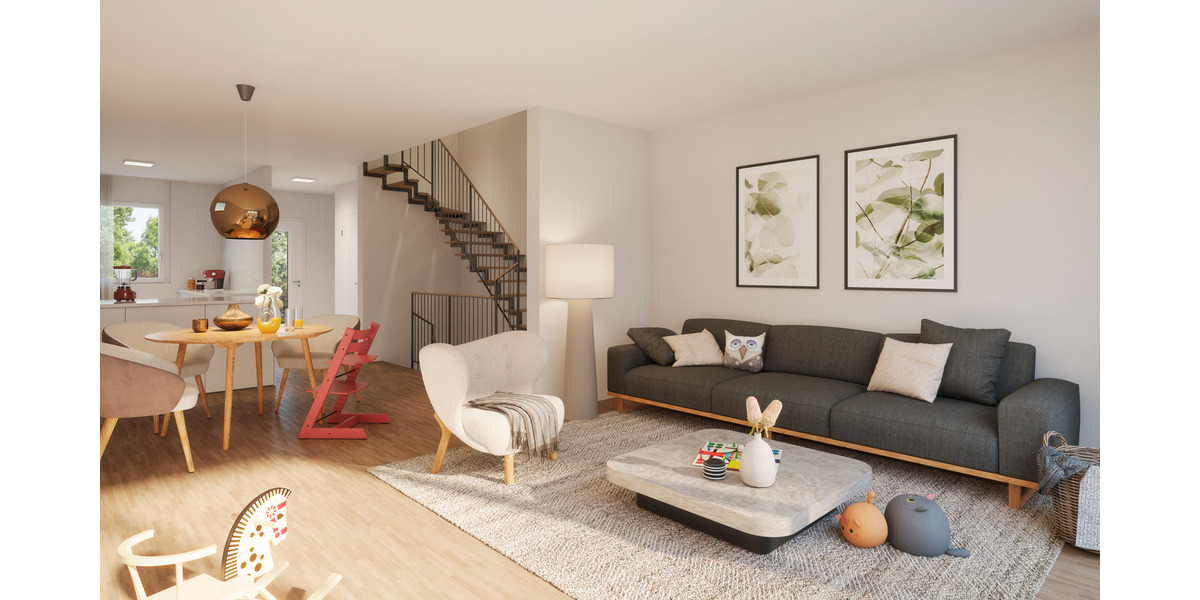 Erbbaurecht - Exklusives Einfamilienhaus mit sonnigem Garten - proviosionsfrei 6 zimmer