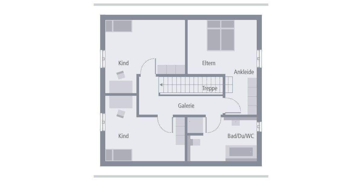 Doppelhaushälfte Waldsee - 5 Zimmer, 135 m&sup2;, 537.900&euro; | Angebot:25779119