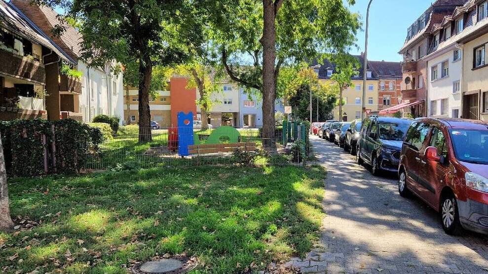 Zentral in Neckarau, aber dennoch ruhig
