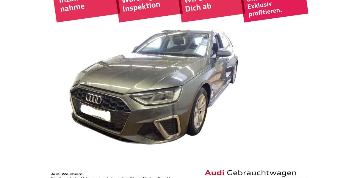 Audi A4 44.391 km 27.270 &euro; Weinheim 69469