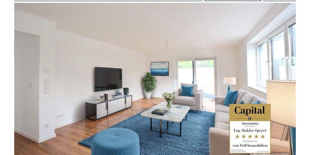 Haus im Haus - schöne Wohnung mit eigenem Eingang, großer Terrasse und Stellplatz 3 zimmer