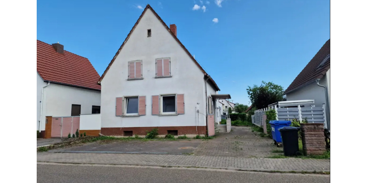 Einfamilienhaus Haßloch - 4 Zimmer, 110 m&sup2;, 1.350&euro; | Angebot:24535824