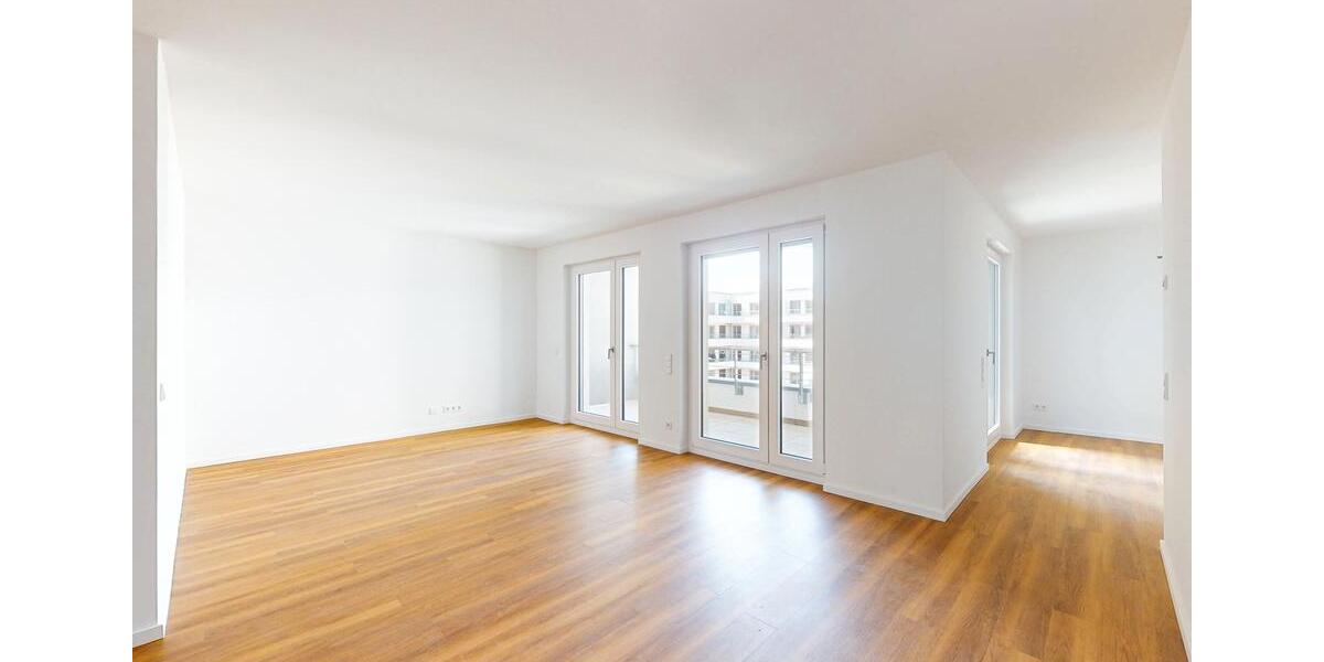 Etagenwohnung Ludwigshafen am Rhein Parkinsel - 3 Zimmer, 77 m&sup2;, 1.070&euro; | Angebot:22716240